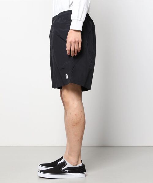 OBEY（オベイ）の「OBEY/オベイ　ナイロン イージーリラックス ショーツ（その他パンツ・メンズ・ブラック/ブルー/グリーン・MEDIUM/LARGE）」の4枚目の写真