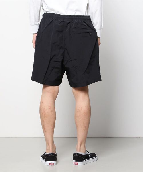 OBEY（オベイ）の「OBEY/オベイ　ナイロン イージーリラックス ショーツ（その他パンツ・メンズ・ブラック/ブルー/グリーン・MEDIUM/LARGE）」の5枚目の写真