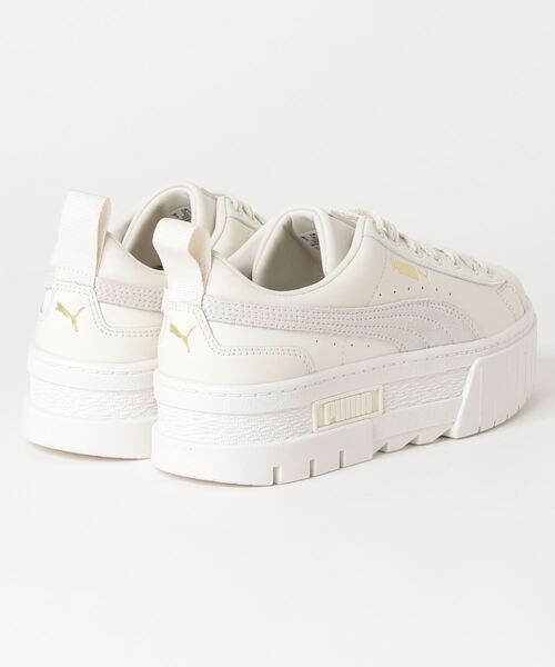 PUMA（プーマ）の「W MAYZE LTH　381983 06（スニーカー・レディース・アイボリー・22.5cm/23.5cm/24.5cm/25.5cm/23.0cm/24.0cm/25.0cm/26.0cm/22.0cm）」の2枚目の写真