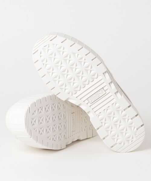 PUMA（プーマ）の「W MAYZE LTH　381983 06（スニーカー・レディース・アイボリー・22.5cm/23.5cm/24.5cm/25.5cm/23.0cm/24.0cm/25.0cm/26.0cm/22.0cm）」の3枚目の写真