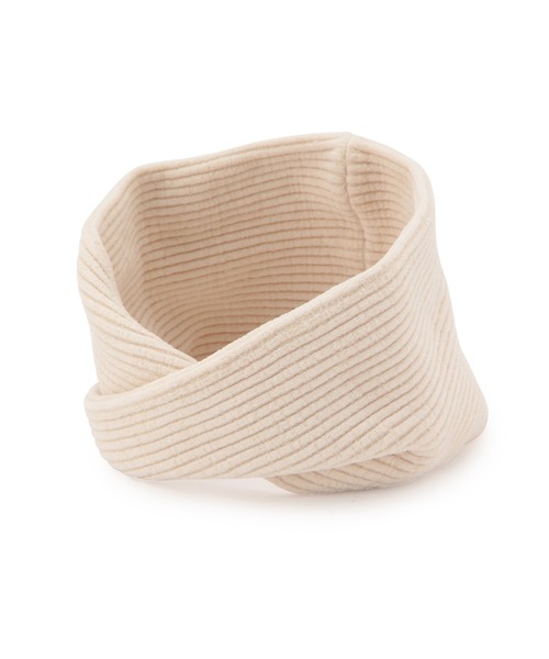 SALON adam et rope'（サロン アダム エ ロペ）の「【極上の肌ざわり】ヘアバンド -CreamyCotton /クリーミーコットン-（ヘアバンド・レディース・オフホワイト/チャコールグレー/パープル/マスタード・FREE）」の18枚目の写真