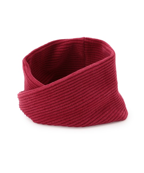 SALON adam et rope'（サロン アダム エ ロペ）の「【極上の肌ざわり】ヘアバンド -CreamyCotton /クリーミーコットン-（ヘアバンド・レディース・オフホワイト/チャコールグレー/パープル/マスタード・FREE）」の17枚目の写真