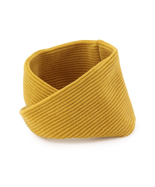 SALON adam et rope'（サロン アダム エ ロペ）の「【極上の肌ざわり】ヘアバンド -CreamyCotton /クリーミーコットン-（ヘアバンド・レディース・オフホワイト/チャコールグレー/パープル/マスタード・FREE）」の16枚目の写真