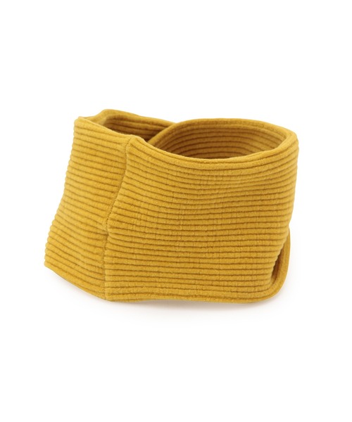 SALON adam et rope'（サロン アダム エ ロペ）の「【極上の肌ざわり】ヘアバンド -CreamyCotton /クリーミーコットン-（ヘアバンド・レディース・オフホワイト/チャコールグレー/パープル/マスタード・FREE）」の15枚目の写真