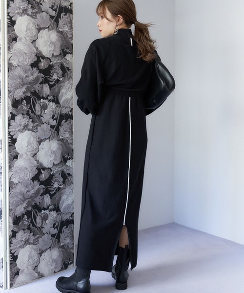 Web限定 Set2点 ニットワンピース ニットプルオーバー ワンピース Earth Music Ecology アースミュージックアンドエコロジー のファッション通販 Zozotown