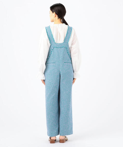 ballsey ループハウンドトゥース サロペット BALLSEY（ボールジィ）の「ループハウンドトゥース サロペット