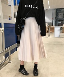 H.Warren（エイチウォーレン）の「プリーツロングスカート（スカート）」