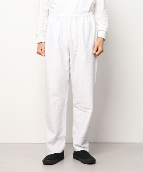 blurhms（ブラームス）の「blurhmsROOTSTOCK / ブラームスルーツストック：Soft&Hard Sweat Pants：ROOTS21F16[COR]（スウェットパンツ・メンズ・ホワイト系その他/ブラック系その他・3）」の14枚目の写真