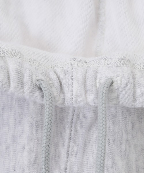 blurhms（ブラームス）の「blurhmsROOTSTOCK / ブラームスルーツストック：Soft&Hard Sweat Pants：ROOTS21F16[COR]（スウェットパンツ・メンズ・ホワイト系その他/ブラック系その他・3）」の20枚目の写真