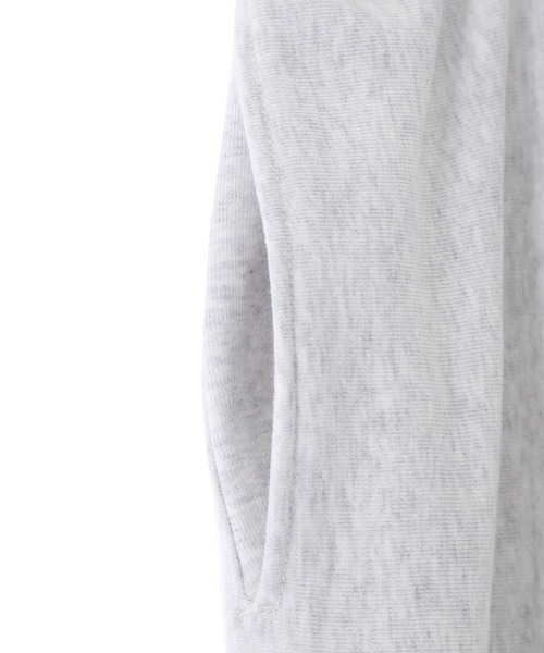blurhms（ブラームス）の「blurhmsROOTSTOCK / ブラームスルーツストック：Soft&Hard Sweat Pants：ROOTS21F16[COR]（スウェットパンツ・メンズ・ホワイト系その他/ブラック系その他・3）」の19枚目の写真