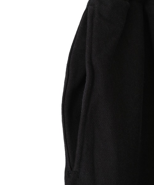 blurhms（ブラームス）の「blurhmsROOTSTOCK / ブラームスルーツストック：Soft&Hard Sweat Pants：ROOTS21F16[COR]（スウェットパンツ・メンズ・ホワイト系その他/ブラック系その他・3）」の11枚目の写真