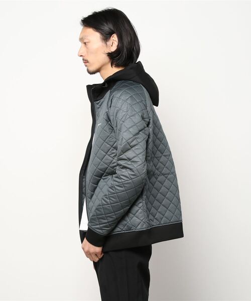 Champion（チャンピオン）の「チャンピオン  ZIP HOODED JACKET_（その他アウター・メンズ・ダークグリーン/ブラック・M/L/LL）」の4枚目の写真