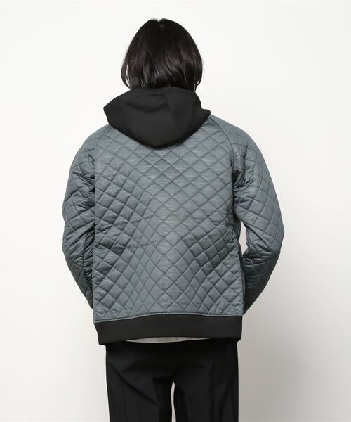 Champion（チャンピオン）の「チャンピオン  ZIP HOODED JACKET_（その他アウター・メンズ・ダークグリーン/ブラック・M/L/LL）」の3枚目の写真