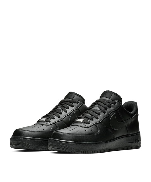 NIKE（ナイキ）の「NIKE / AIR FORCE 1 '07（スニーカー・メンズ・ホワイト/ブラック・26/27/28）」の4枚目の写真