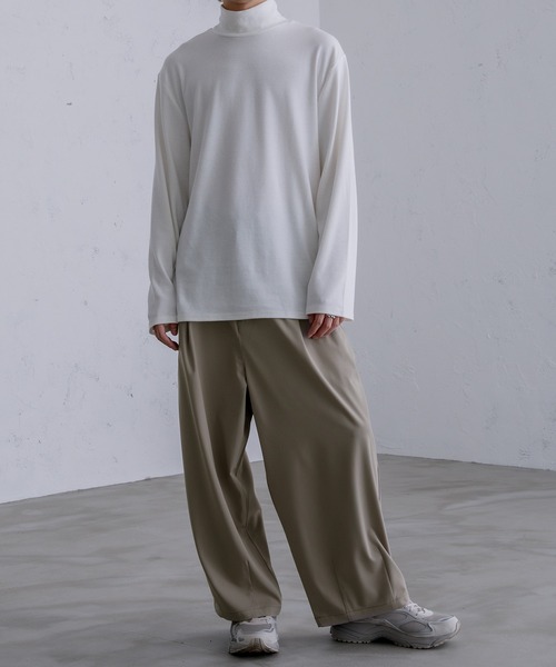 Adoon plain（アドーンプレーン）の「【Adoon plain】ワイドバルーンパンツ（その他パンツ・メンズ・グリーン/ブラック/ライトベージュ・MEDIUM/SMALL/LARGE）」の8枚目の写真