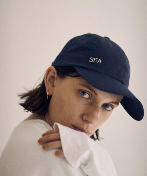 新品　未使用　美品　sea キャップ　未開封　シー　　オリーブ 新品未使用美品sea キャップ未開封シーオリーブ