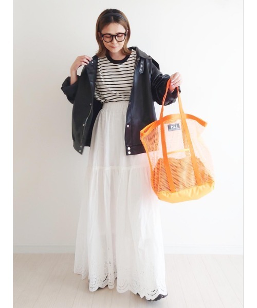 CORNERS（コーナーズ）の「フェイクレザーブルゾン（ブルゾン・レディース・ブラック・M）」の22枚目の写真