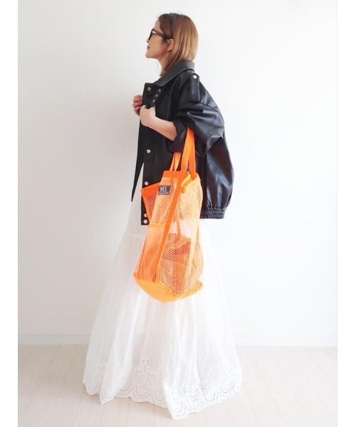 CORNERS（コーナーズ）の「フェイクレザーブルゾン（ブルゾン・レディース・ブラック・M）」の21枚目の写真