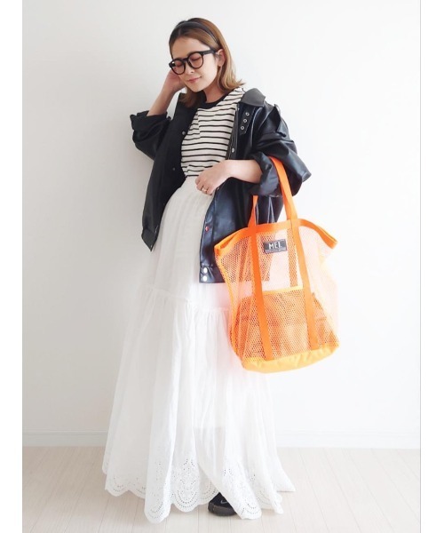 CORNERS（コーナーズ）の「フェイクレザーブルゾン（ブルゾン・レディース・ブラック・M）」の20枚目の写真