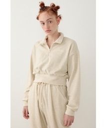 SLY | 【Sly Skin】 SOFT SWEAT ZIP TOPS/ソフトスウェットジップトップス(ルームウェア/パジャマ)