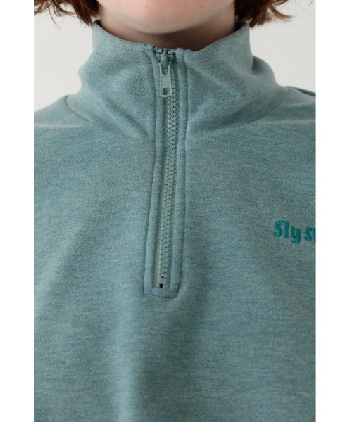 セール】Sly Skin SOFT SWEAT ZIP TOPS ソフト スウェット ジップ