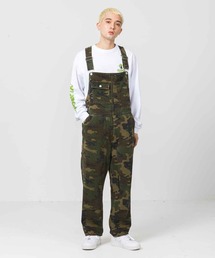 XLARGE | PATCHED DOUBLE KNEE OVERALL(その他パンツ)