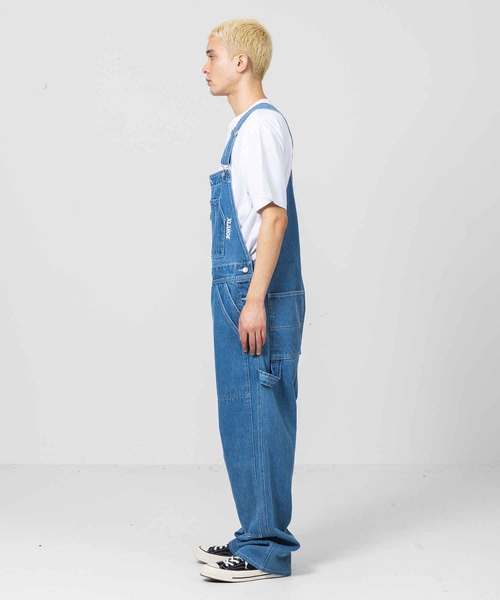 XLARGE(エクストララージ)の「PATCHED DOUBLE KNEE OVERALL(その他パンツ・メンズ・ブラック/インディゴブルー/カモフラージュ・S/M/L/XL)」の8枚目の写真