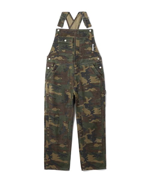 XLARGE(エクストララージ)の「PATCHED DOUBLE KNEE OVERALL(その他パンツ・メンズ・ブラック/インディゴブルー/カモフラージュ・S/M/L/XL)」の10枚目の写真