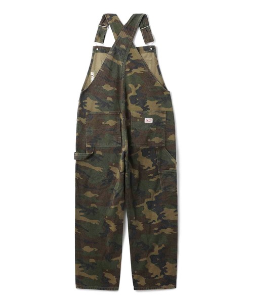 XLARGE(エクストララージ)の「PATCHED DOUBLE KNEE OVERALL(その他パンツ・メンズ・ブラック/インディゴブルー/カモフラージュ・S/M/L/XL)」の11枚目の写真