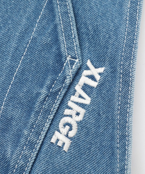 XLARGE(エクストララージ)の「PATCHED DOUBLE KNEE OVERALL(その他パンツ・メンズ・ブラック/インディゴブルー/カモフラージュ・S/M/L/XL)」の15枚目の写真