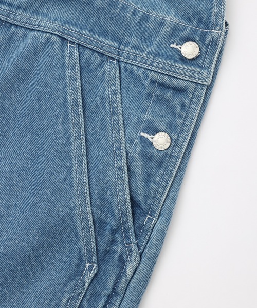 XLARGE(エクストララージ)の「PATCHED DOUBLE KNEE OVERALL(その他パンツ・メンズ・ブラック/インディゴブルー/カモフラージュ・S/M/L/XL)」の18枚目の写真