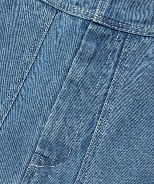 XLARGE(エクストララージ)の「PATCHED DOUBLE KNEE OVERALL(その他パンツ・メンズ・ブラック/インディゴブルー/カモフラージュ・S/M/L/XL)」の19枚目の写真