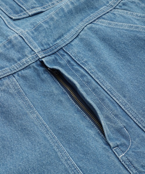 XLARGE(エクストララージ)の「PATCHED DOUBLE KNEE OVERALL(その他パンツ・メンズ・ブラック/インディゴブルー/カモフラージュ・S/M/L/XL)」の20枚目の写真