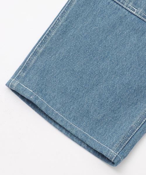 XLARGE(エクストララージ)の「PATCHED DOUBLE KNEE OVERALL(その他パンツ・メンズ・ブラック/インディゴブルー/カモフラージュ・S/M/L/XL)」の21枚目の写真