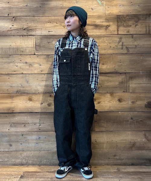 XLARGE エクストララージ　オーバーオール　ブラック XLARGE（エクストララージ）の「PATCHWORK OVERALL（その他