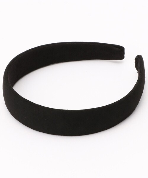 FREAK'S STORE(フリークスストア)の「スエードカチューシャ(カチューシャ・レディース・ブラック/ブラウン・ONE SIZE)」の4枚目の写真