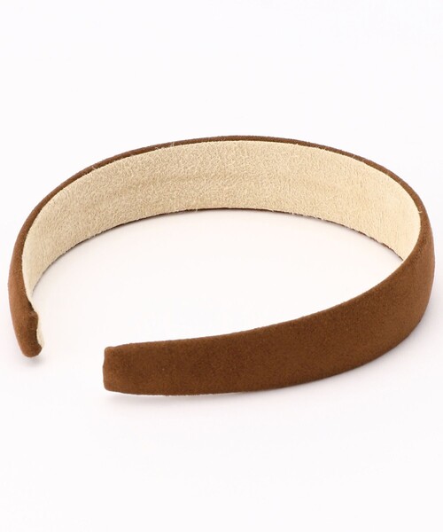 FREAK'S STORE(フリークスストア)の「スエードカチューシャ(カチューシャ・レディース・ブラック/ブラウン・ONE SIZE)」の6枚目の写真
