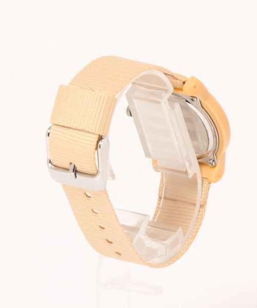 Disney（ディズニー）の「MICKEY MLY-BGE（アナログ腕時計・レディース・アイボリー・FREE）」の2枚目の写真