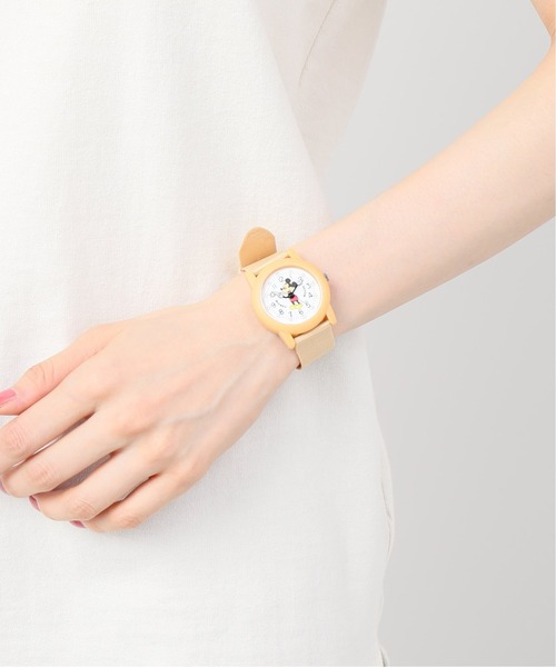 Disney（ディズニー）の「MICKEY MLY-BGE（アナログ腕時計・レディース・アイボリー・FREE）」の4枚目の写真