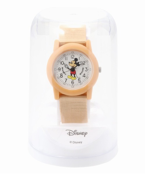 Disney（ディズニー）の「MICKEY MLY-BGE（アナログ腕時計・レディース・アイボリー・FREE）」の11枚目の写真