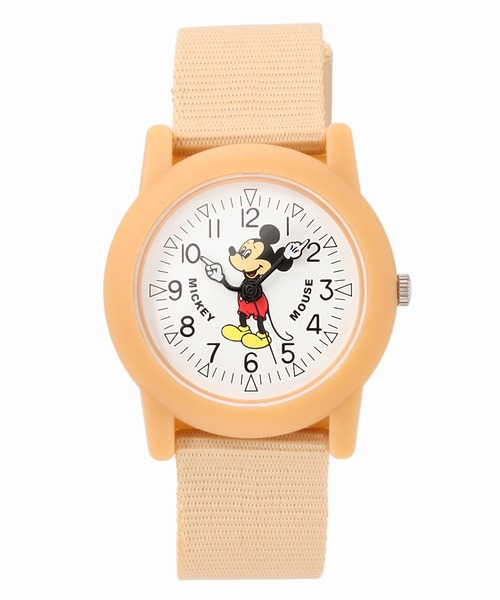 Disney（ディズニー）の「MICKEY MLY-BGE（アナログ腕時計・レディース・アイボリー・FREE）」の10枚目の写真