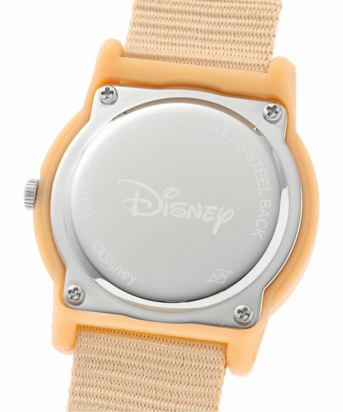 Disney（ディズニー）の「MICKEY MLY-BGE（アナログ腕時計・レディース・アイボリー・FREE）」の6枚目の写真