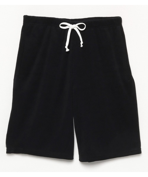 FRUIT OF THE LOOM(フルーツオブザルーム)の「【FRUIT OF THE LOOM】パイルルームウェアセットアップ/クルーネック/半袖Tシャツ&ハーフパンツ(ルームウェア/パジャマ・メンズ・グレー/ホワイト/ネイビー/ブラック・LL/M/L)」の11枚目の写真