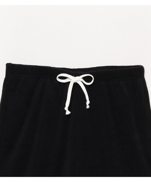 FRUIT OF THE LOOM(フルーツオブザルーム)の「【FRUIT OF THE LOOM】パイルルームウェアセットアップ/クルーネック/半袖Tシャツ&ハーフパンツ(ルームウェア/パジャマ・メンズ・グレー/ホワイト/ネイビー/ブラック・LL/M/L)」の12枚目の写真