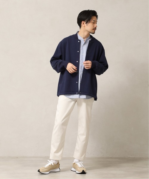 417 EDIFICE（フォーワンセブンエディフィス）の「ライト ウラケスタジャン（スタジャン・メンズ・グレー/グリーン/ネイビー・SMALL/MEDIUM/LARGE）」の21枚目の写真
