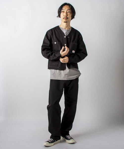 【新品未使用】スミスアメリカン　ペインター パンツ　USA製　キナリ　Lサイズ 新品未使用】スミスアメリカン ペインター パンツ USA製 キナリ