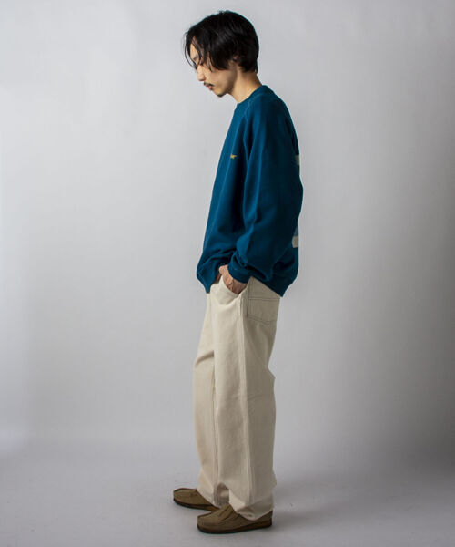 SMITH'S（スミス）の「【SMITH'S AMERICAN／スミス アメリカン】CHARLIE PANTS ペインターパンツ（その他パンツ・メンズ・ブラック/キナリ・SMALL/MEDIUM）」の15枚目の写真
