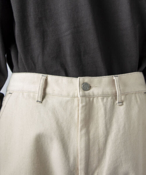 SMITH'S（スミス）の「【SMITH'S AMERICAN／スミス アメリカン】CHARLIE PANTS ペインターパンツ（その他パンツ・メンズ・ブラック/キナリ・SMALL/MEDIUM）」の19枚目の写真