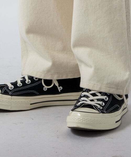 SMITH'S（スミス）の「【SMITH'S AMERICAN／スミス アメリカン】CHARLIE PANTS ペインターパンツ（その他パンツ・メンズ・ブラック/キナリ・SMALL/MEDIUM）」の6枚目の写真