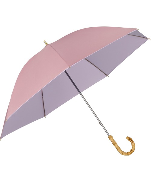 Wpc.（ダブリュピーシー）の「完全遮光 遮光インサイドカラー（長傘・レディース・ブラック/ベージュ/オフホワイト/サックスブルー/ピンク/パープル/グレー・FREE）」の7枚目の写真